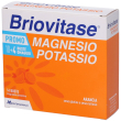briovitase magnesio e potassio gusto arancia 14 bustine pz bustina