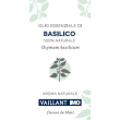 olio essenziale vaillant basilico 10 ml
