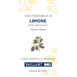 imo vaillant olio essenziale di limone 10 ml