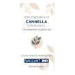 i.m.o. linea vaillant olio essenziale di cannella 100% naturale 10 ml - integratore per la digestion