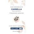 vaillant olio essenziale di cannella 100% naturale 10ml