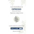 olio essenziale vaillant cipresso 10 ml