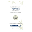 i.m.o. linea vaillant olio essenziale di tea tree 100% naturale 10 ml - integratore per le prime vie