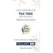 olio essenziale vaillant tea tree 10 ml
