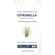 olio essenziale vaillant citronella 10 ml