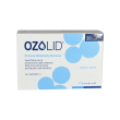 ozolid garza oftalmica idratante e detergente 20 pezzi - varie