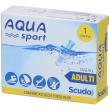 aqua sport adult filtro auricolare 2 pz tappi per le orecchie
