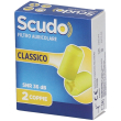 scudo classico filtro auricolare 2 pz tappi per le orecchie