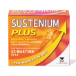 sustenium plus, lntegratore multivitaminico con creatina, energia, 22 buste