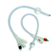 securdrain catetere foley in silicone a 2 vie diametro ch22