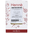 hennè rosso extraforte tintura in polvere, erba vita, 100g, colore naturale e intensivo per capelli