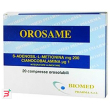 orosame 20 compresse