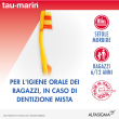 taumarin baby joy 6-12 anni spazzolino da denti per ragazzi