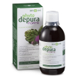 phytodepura forte 500ml - integratore per la funzionalità epatica e il drenaggio dei liquidi