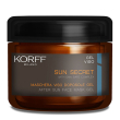korff sun maschera viso dopos