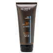 korff sun gel corpo doposole - doposole trasparente ad azione idratante per il corpo - 200 ml