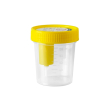 angelini contenitore raccolta urina linea f 120ml - kit prelievo urine con provetta