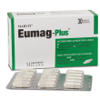eumag plus 30 capsule - integratore multivitaminico b e magnesio marino