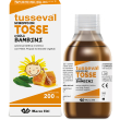 tusseval, sciroppo bambini tosse e gola, 200 ml