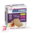 pesoforma sandwich prosciutto/formaggio 4 pasti 8 pezzi x 25 g
