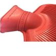 farmacare borsa standard acqua calda bilamellata fucsia