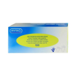 alvita 100 guanti monouso in lattice - misura s