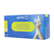 alvita guanti lattice l 100pz