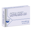 cefalgos q10 30cpr 800mg