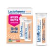 lactoflorene plus, integratore fermenti lattici vivi per l'equilibrio intestinale, con zinco e vitam
