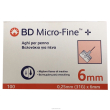 ago bd microfine g31 6mm 100pz