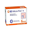 ago bd microfine g31 6mm 100pz