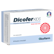 dicofer kids - integratore alimentare di ferro - 20 bustine orosolubili