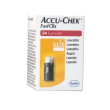 accu-chek fastclix - 24 lancette pungidito per la misurazione della glicemia