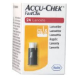 accu chek fastclix (24 lancette)
