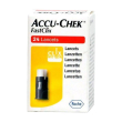 accu-chek fastclix 24 lancette