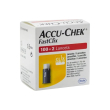 accu-chek fastclix - 102 lancette pungidito per la misurazione della glicemia