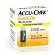 accuchek fastclix 102 lancette