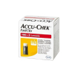 accu-chek fastclix lancette pungidito per glicemia 100+2 pz