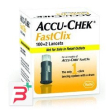 lancette pungidito accu-chek fastclix 100 + 2 pezzi