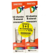 massigen dailyvit+ multivitaminico per adulti - confezione 20+20 compresse effervescenti