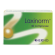hering laxinorm compresse 40 pz