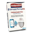 simplytemp24 termometro bluetooth monitoraggio continuo temperatura corporea con app dedicata - corm