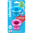steripod - 2 proteggi spazzolini in colori assortiti
