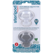 aurora, steripod proteggispazzolino, 2 pezzi