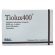 tiolux 400 integratore per la funzione visiva 30 compresse