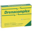 drenacomplex integratore drenante 20 capsule da 600 mg per gambe leggere e azione depurativa