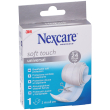 nexcare soft striscia 8 x 100 cm – cerotto ipoallergenico per graffi e piccoli tagli