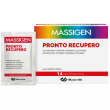 massigen - pronto recupero - integratore energetico in bustine