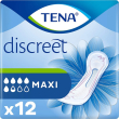 tena discreet maxi assorbenti tripla protezione 12 pezzi