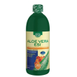 esi aloe vera puro succo con arancia rossa
